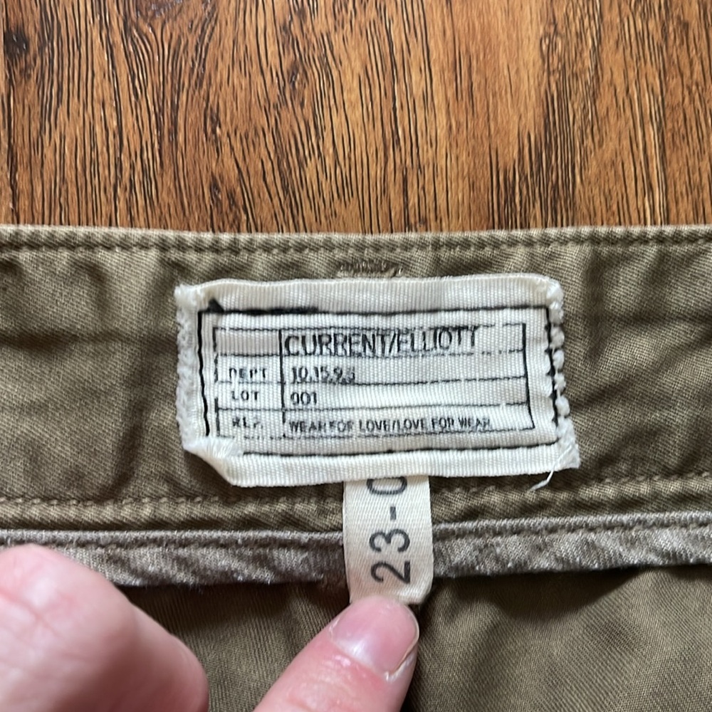 Current Elliott The Commando Trouser - image 6